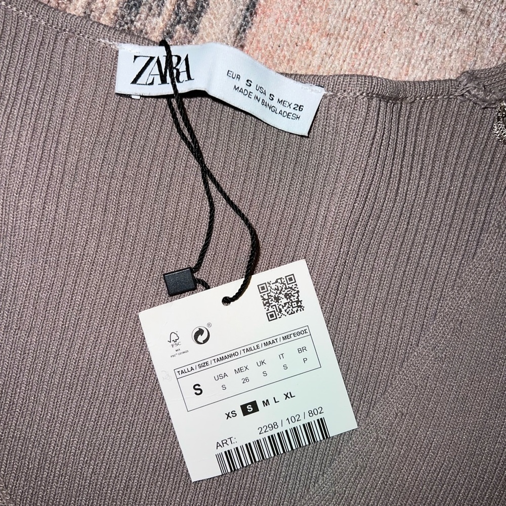 ZARA Top - Picture 3 of 3